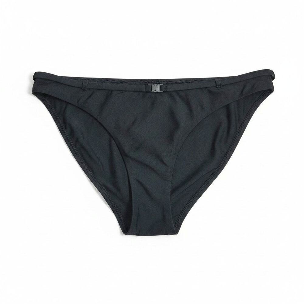 NWT Andie Swim The Riviera Bikini Bottom Black Size XL Beach Pool Travel Summer
